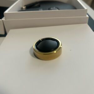 Oura Ring Gen3 Gold Size 9